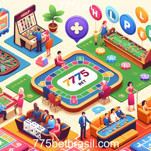 Descubra a Categoria 'Ajuda' na 775bet: Jogos que Entretenem e Educam