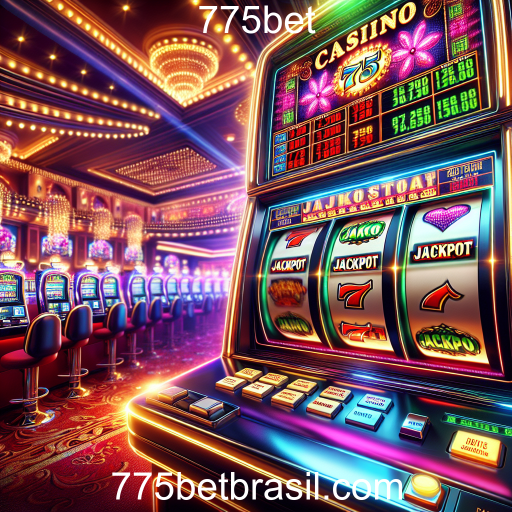 Jackpots: A Emoção dos Jogos no 775bet
